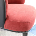 현대 거실의 의자 라운지 레슬리 의자